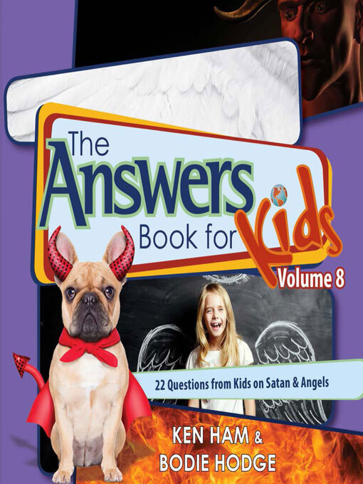 Title details for The Answers Book for Kids, Volume 8 by Ken Ham - Available